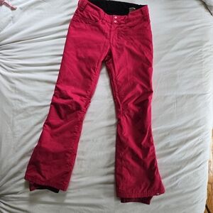 Roxy Backyard Snow Snowboard Ski Winter Pant